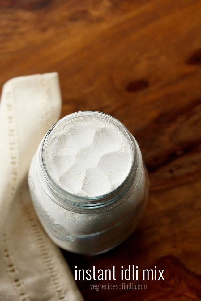 instant idli mix recipe
