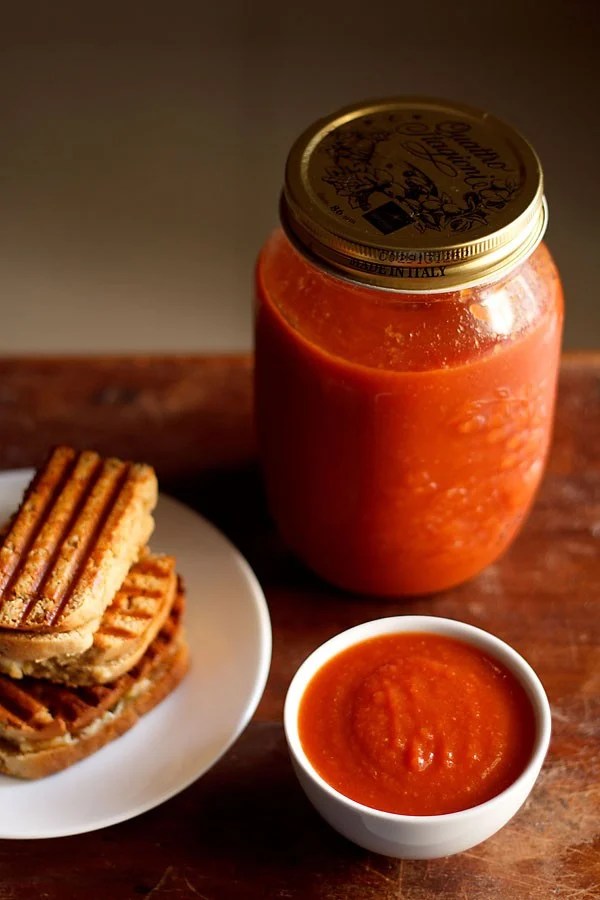 tomato ketchup recipe